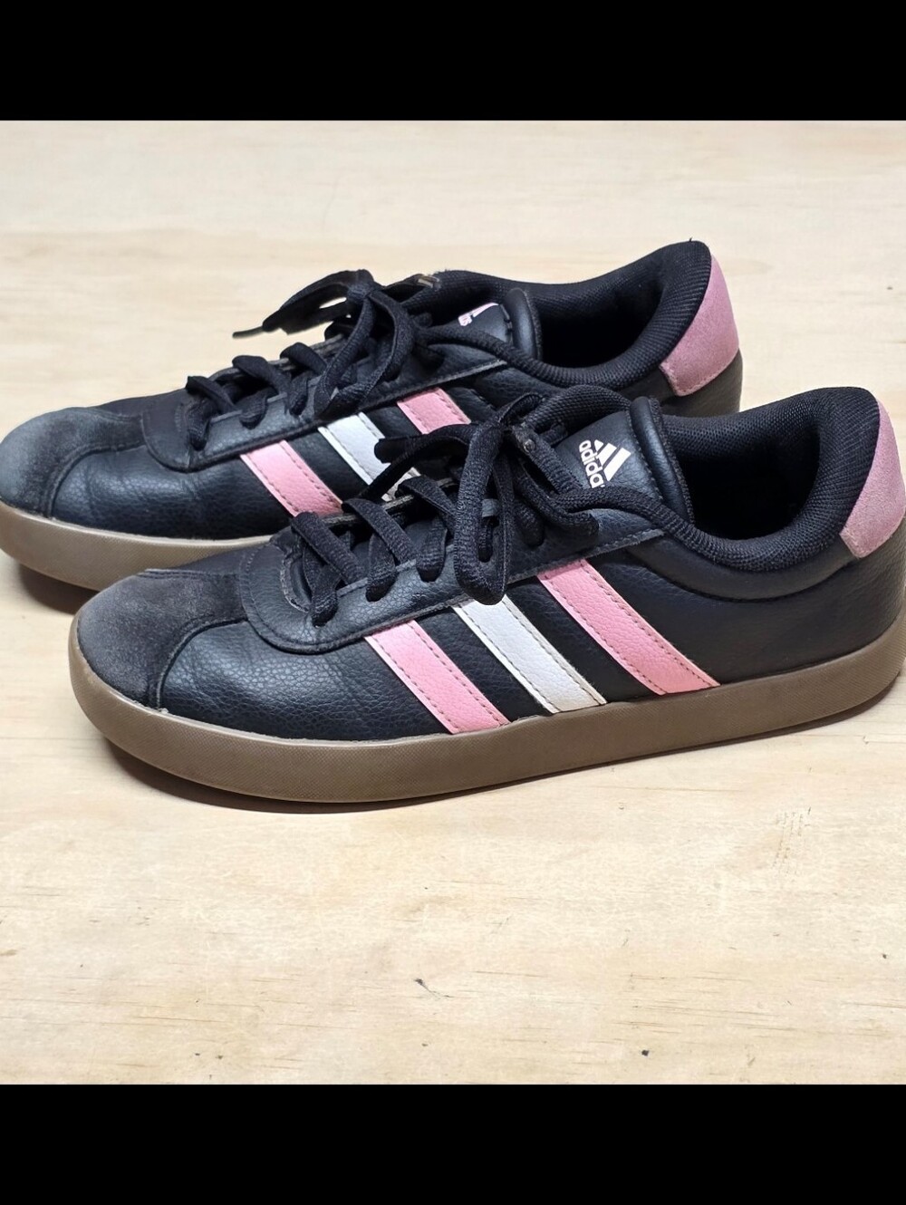 Adidas Girls Vl Court Shoes